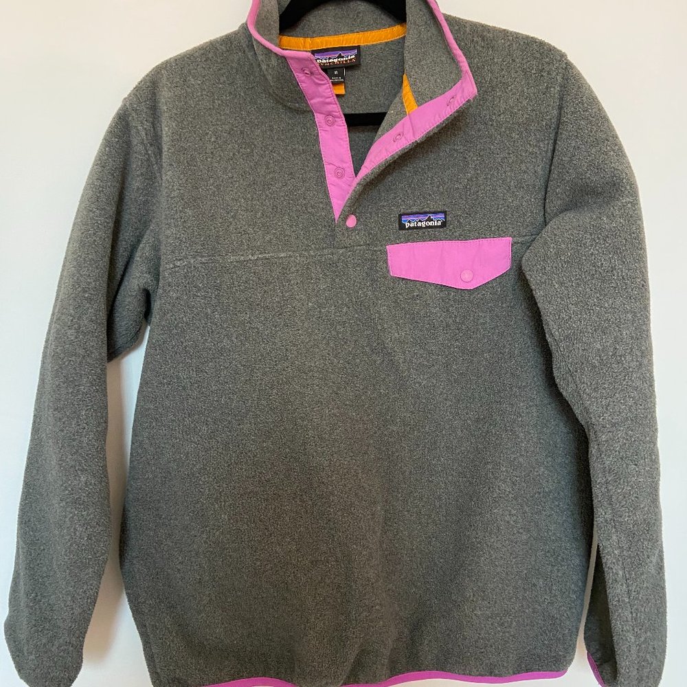 Grey Women's Patagonia Pullover